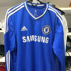Chelsea FC Long Sleeve HOME Jersey